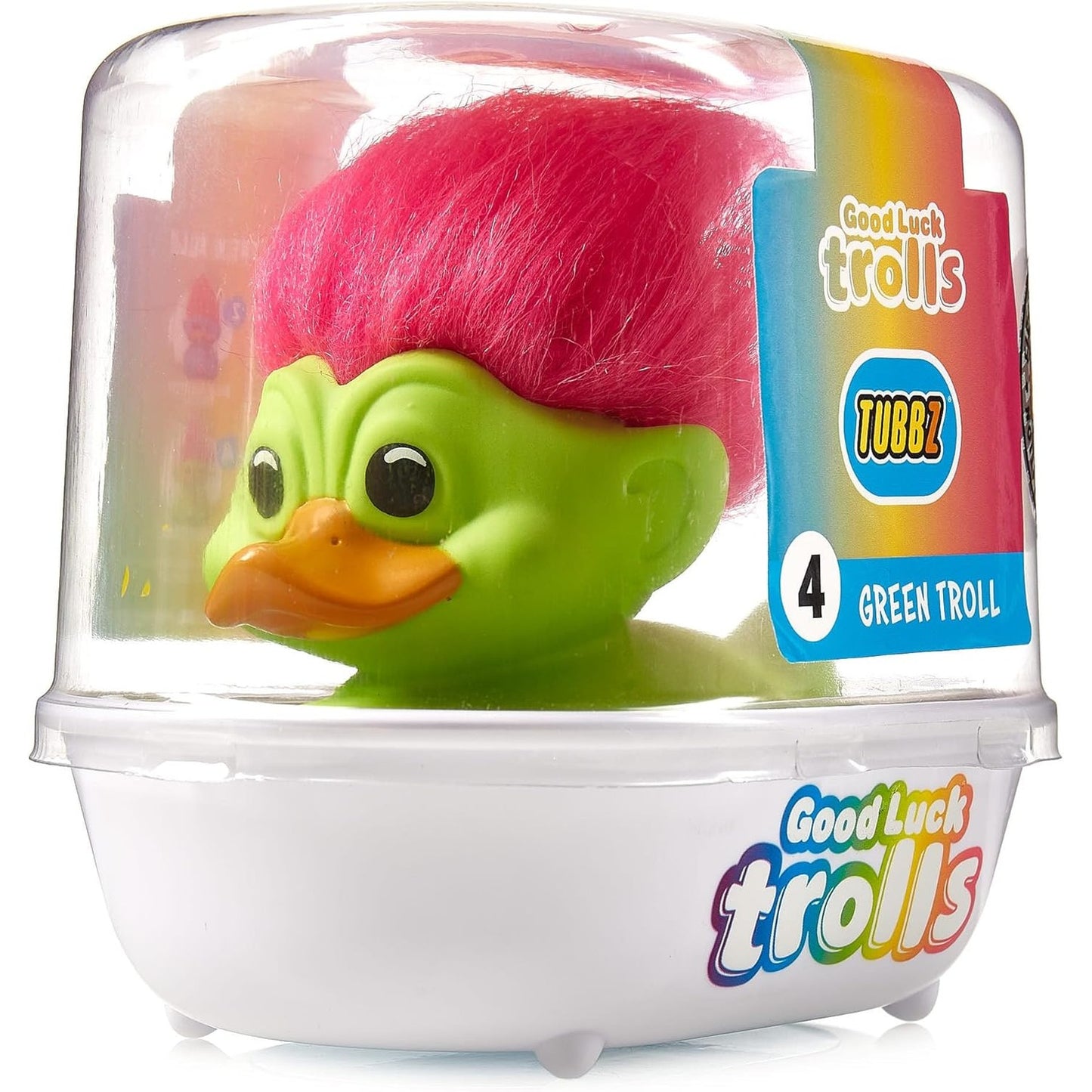 Trolls 1St Edition Green (Pink Hair)