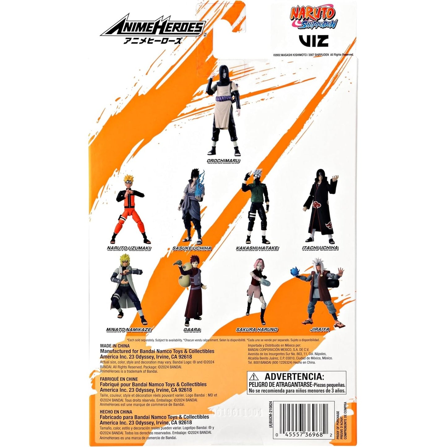 Naruto - Orochimaru Action Figure