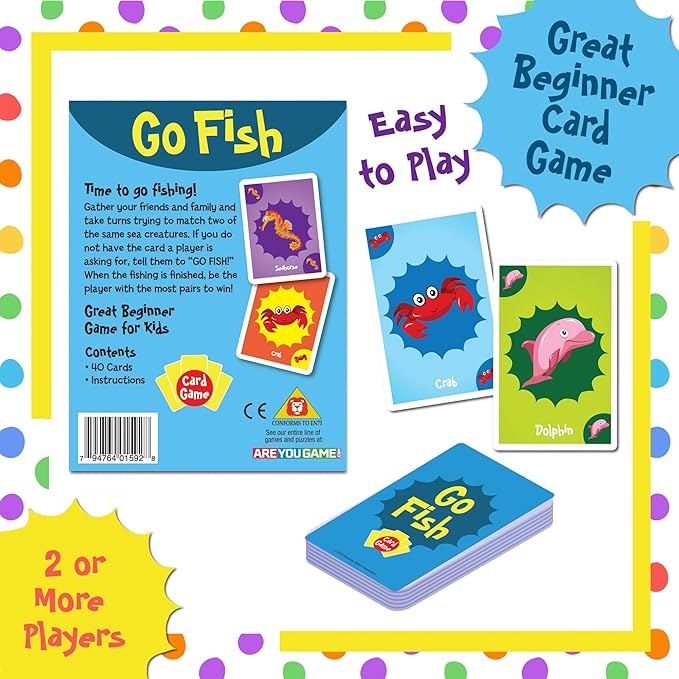 Go Fish Card Game By University Games