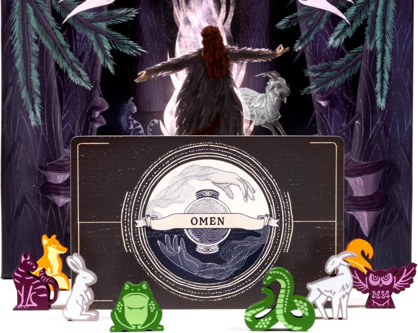 Septima: Shapeshifting & Omens Expansion - Cats In Hat Inc.