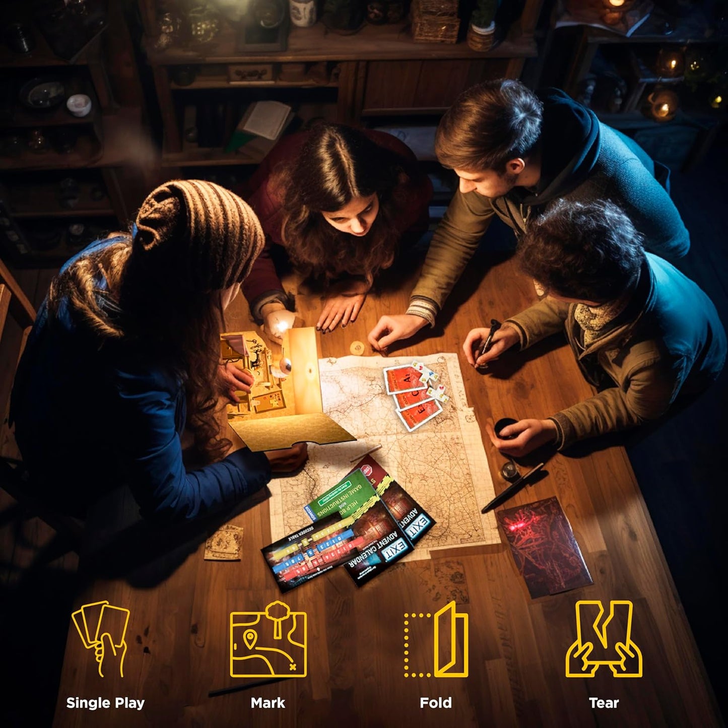 EXIT: Advent Calendar: The Silent Storm