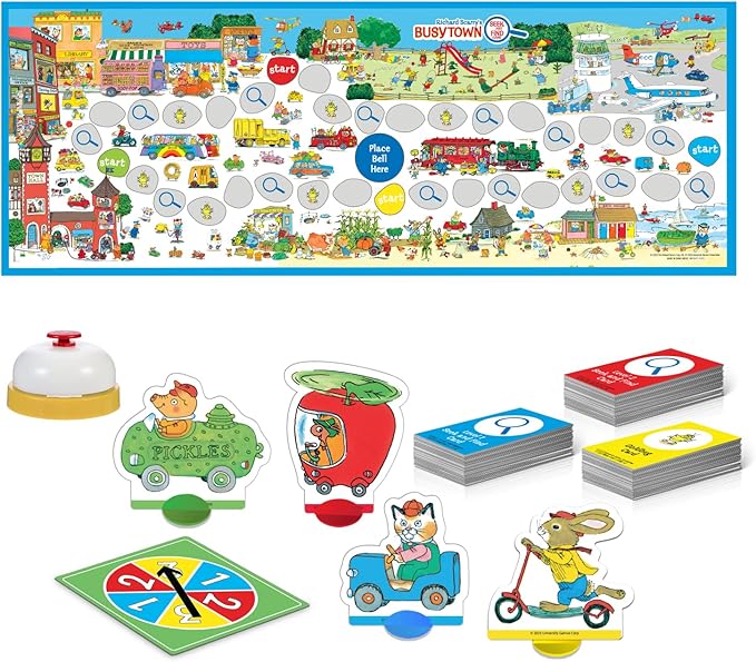 Richard Scarry Busytown Seek & Find Game