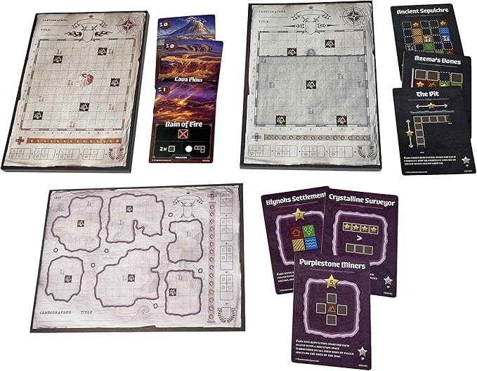 Cartographers Map Pack Collection