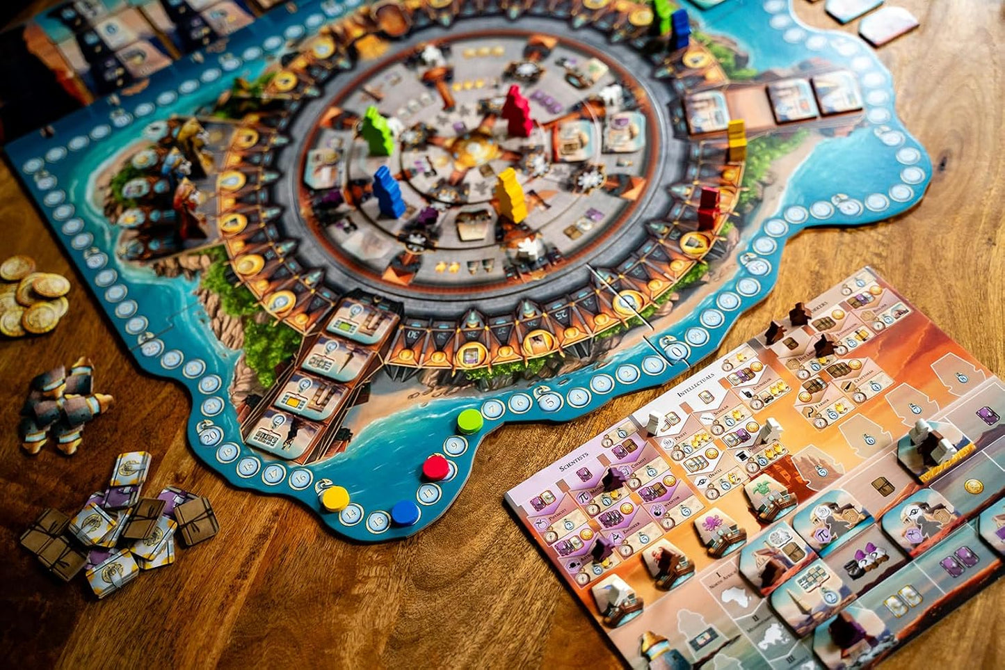 Atlantis Exodus board game
