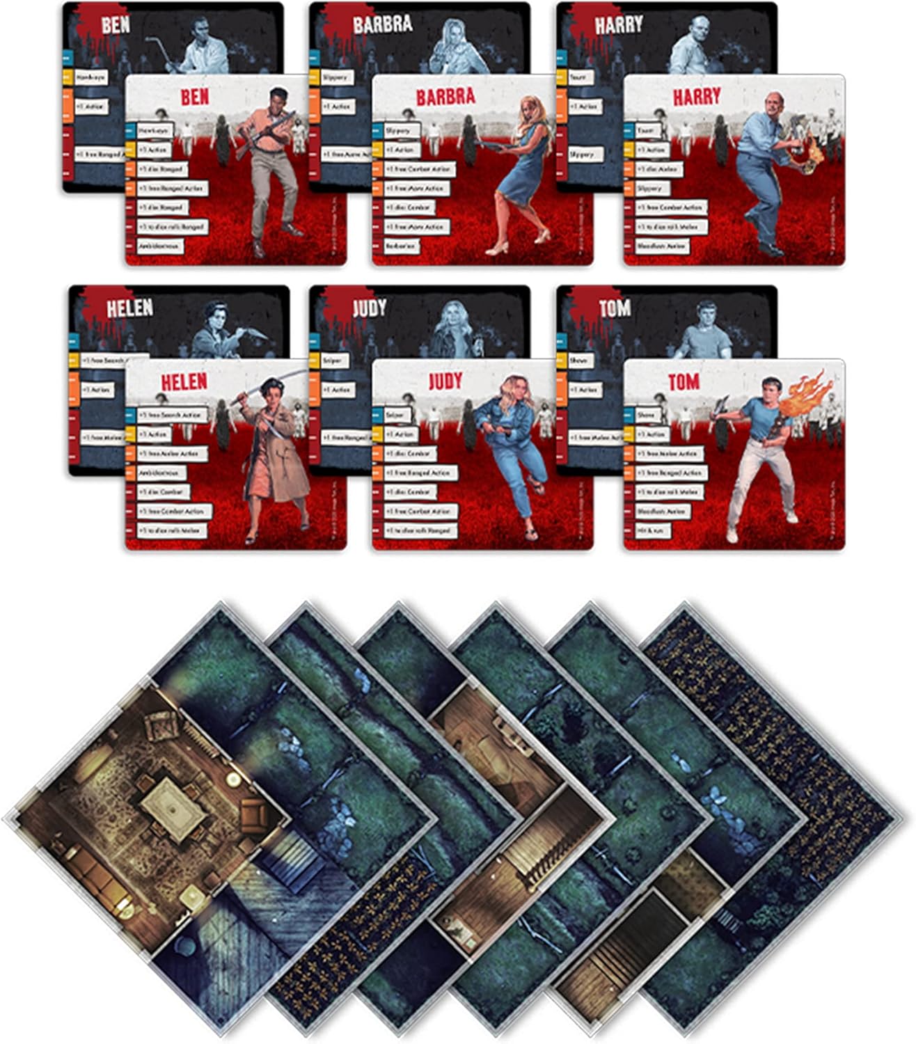 Zombicide: Night of the Living Dead