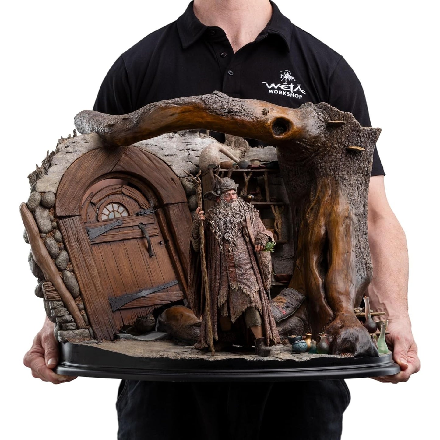 Hobbit Trilogy - Radagast In Rhosgobel 1:6 Scale