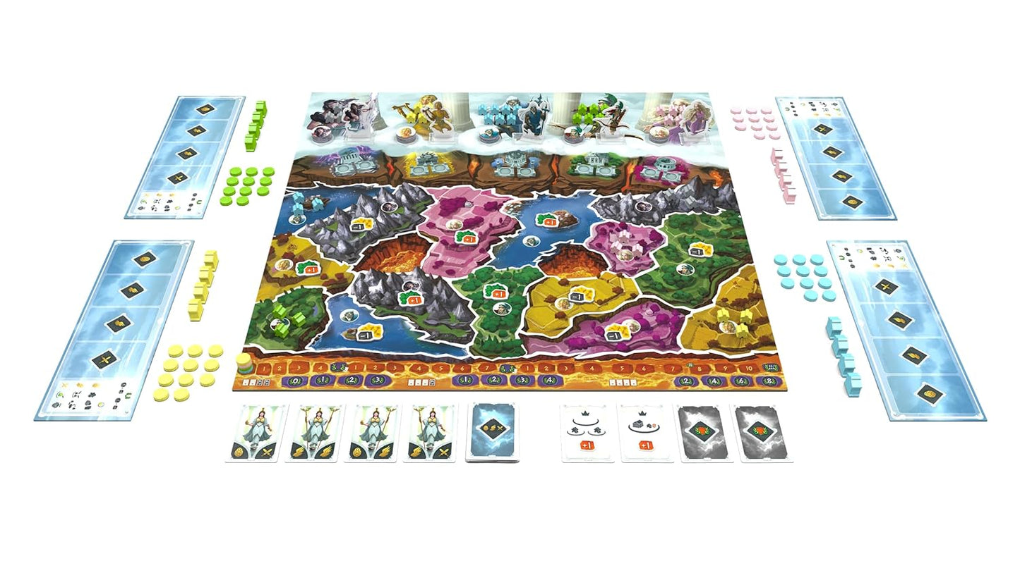 Gods Of Rome - Cats In Hat Inc.