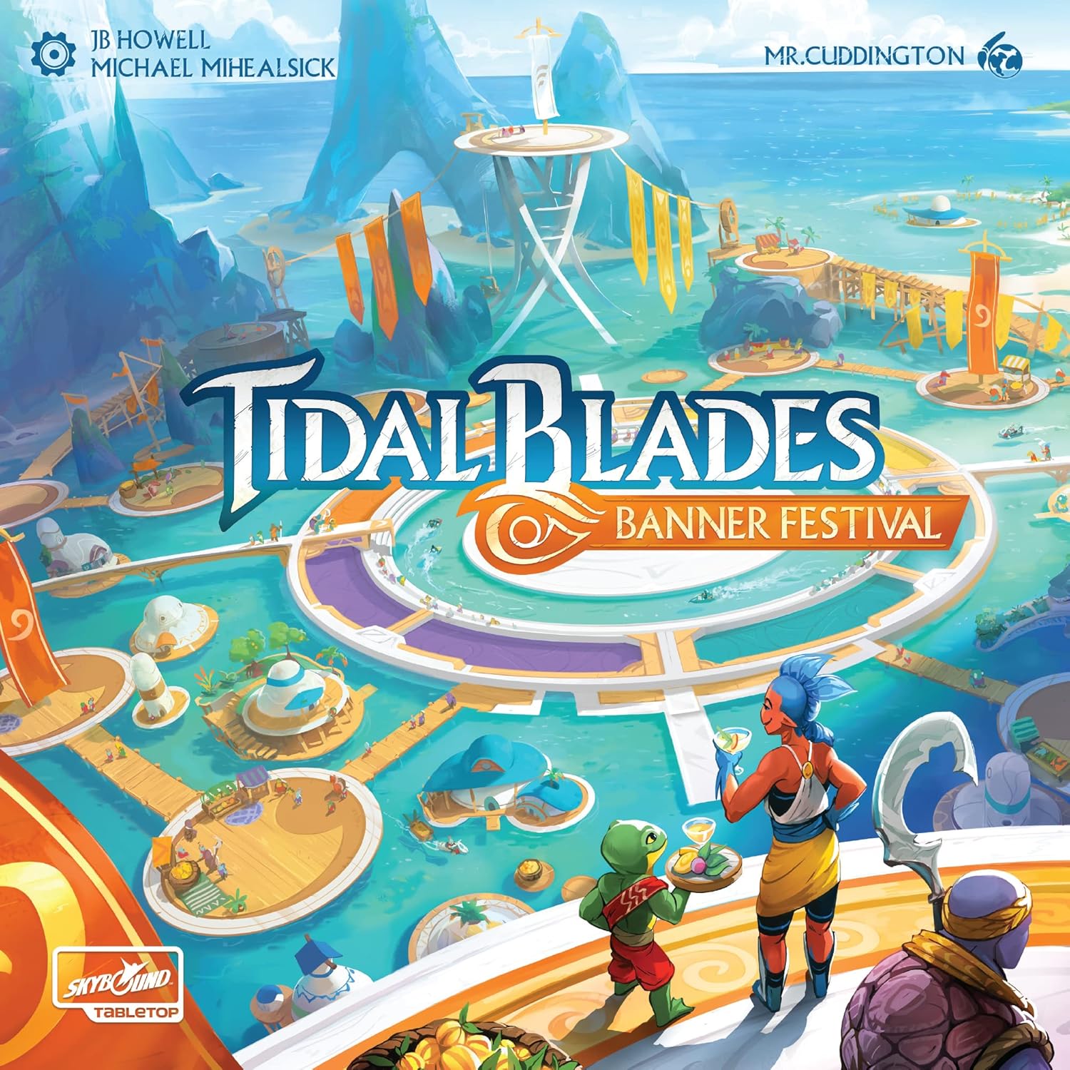 Tidal Blades: Banner Festival