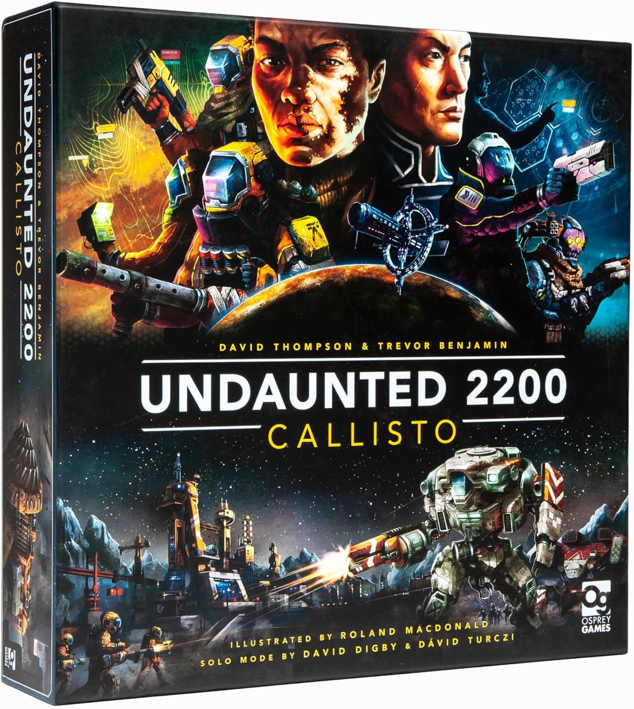Undaunted 2200: Callisto By Osprey Publishing