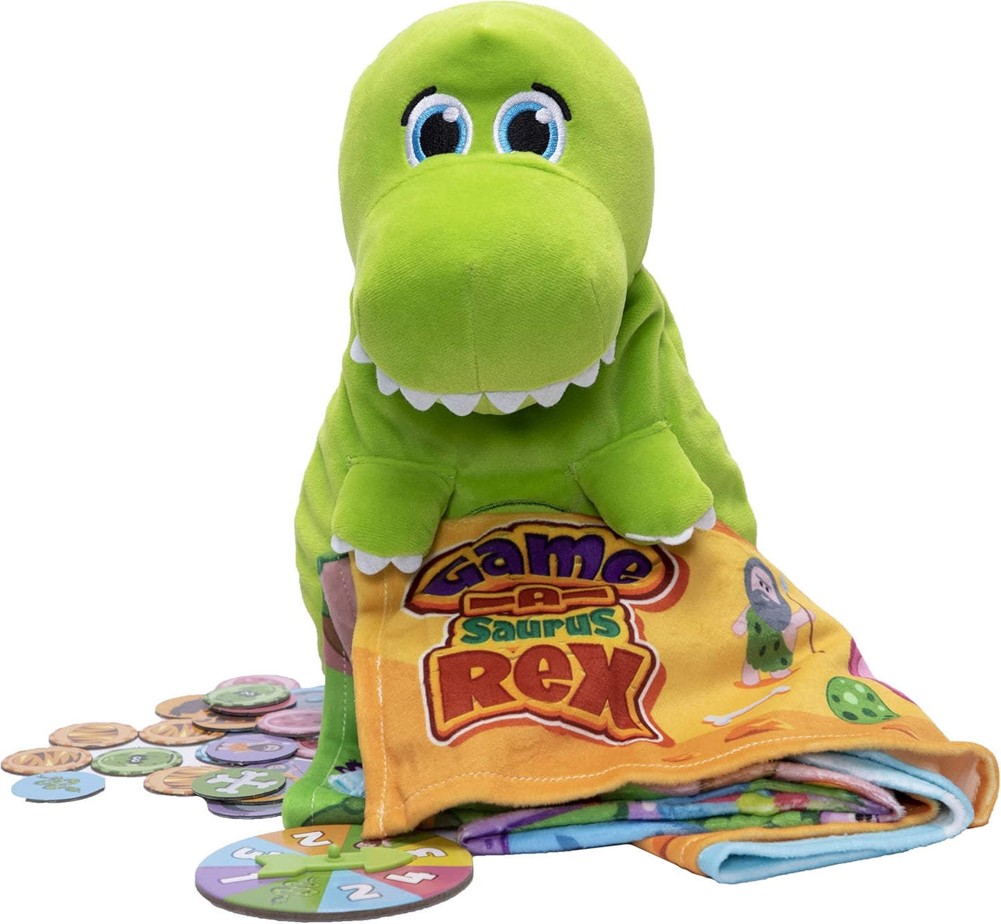 Game-A-Saurus Rex - Cats In Hat Inc.