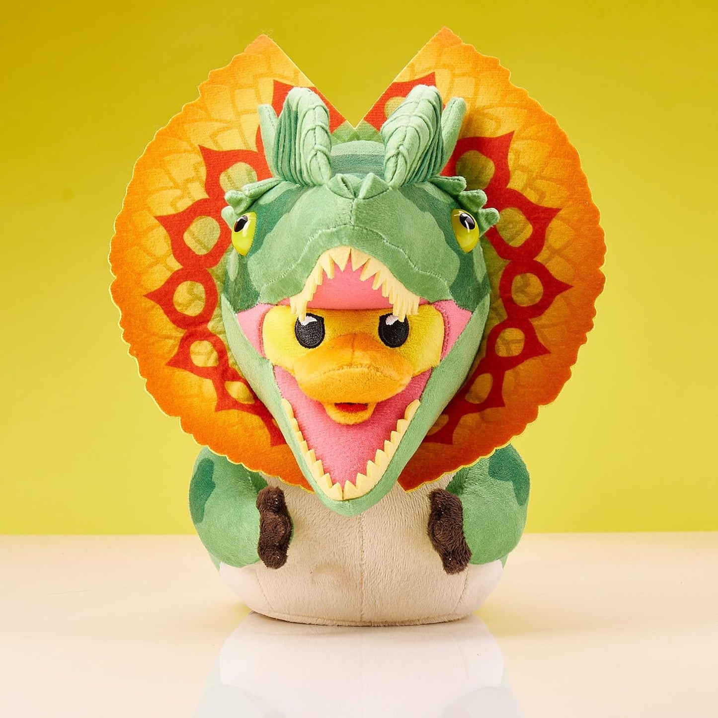 Jurassic Park Plush Dilophosaurus