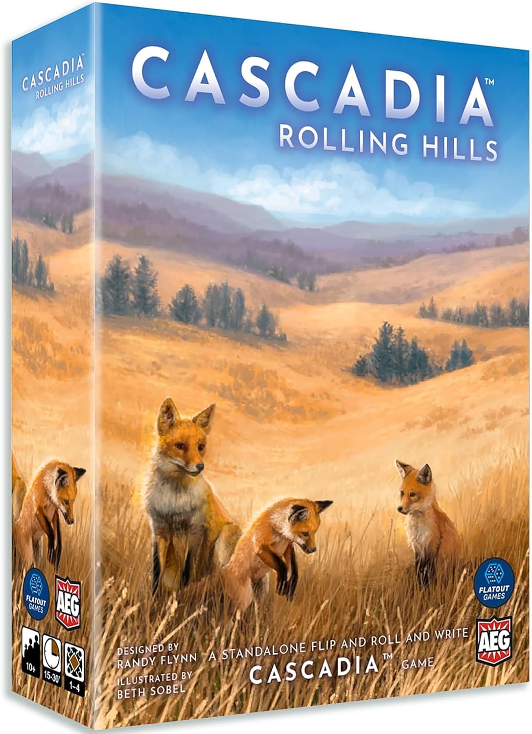 Cascadia: Rolling Hills By Alderac Entertainment Group