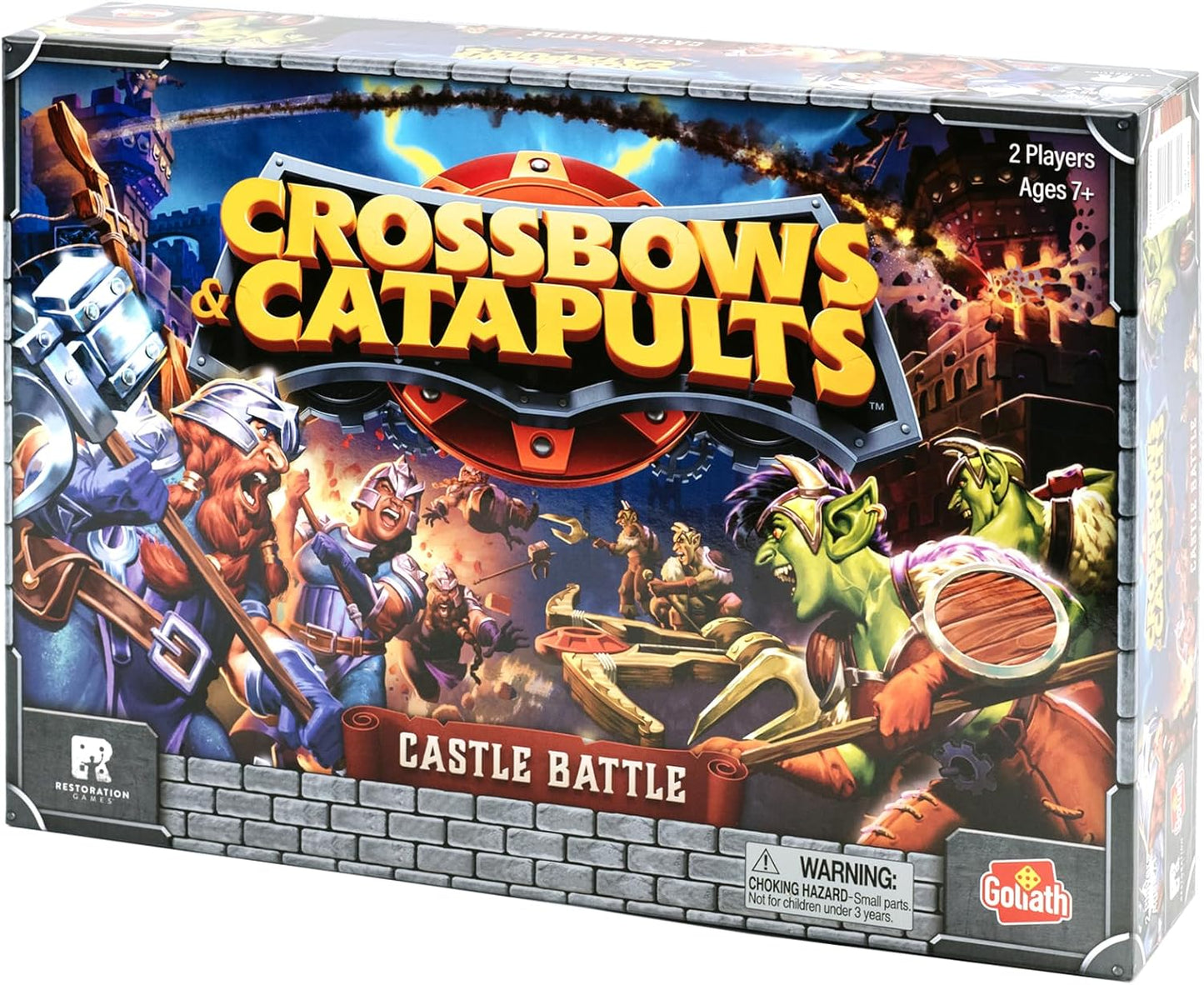 Crossbows & Catapults (Mass Market)