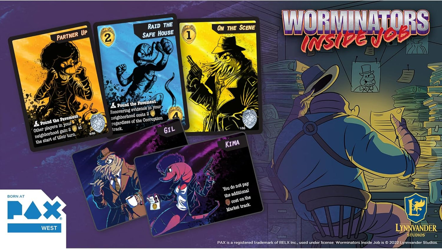 Worminators: Inside Job - Cats In Hat Inc.