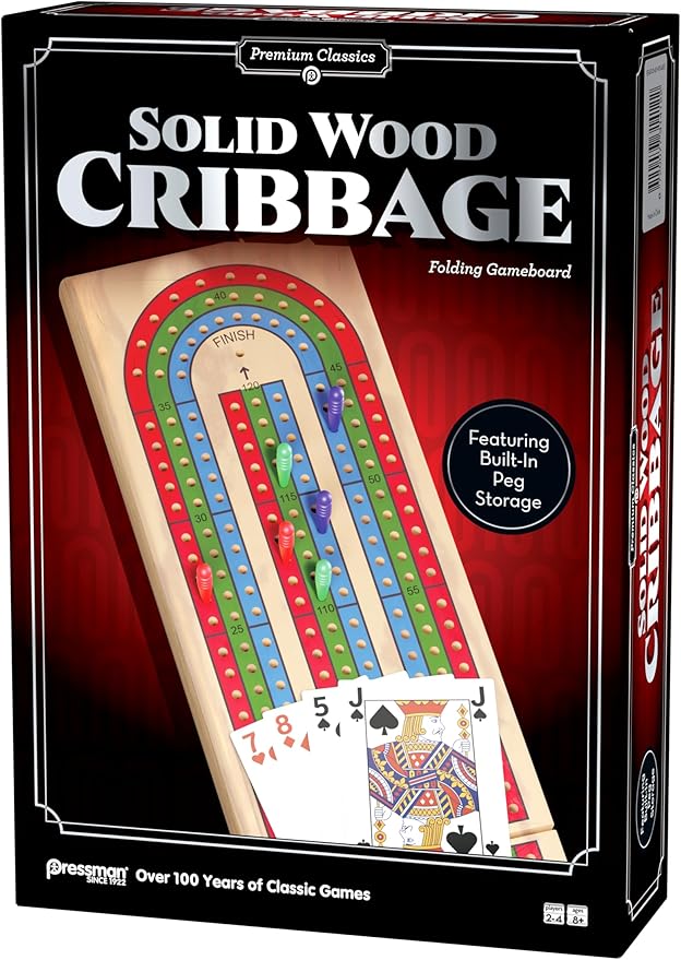 Pressman Premium Classics: Classics Cribbage