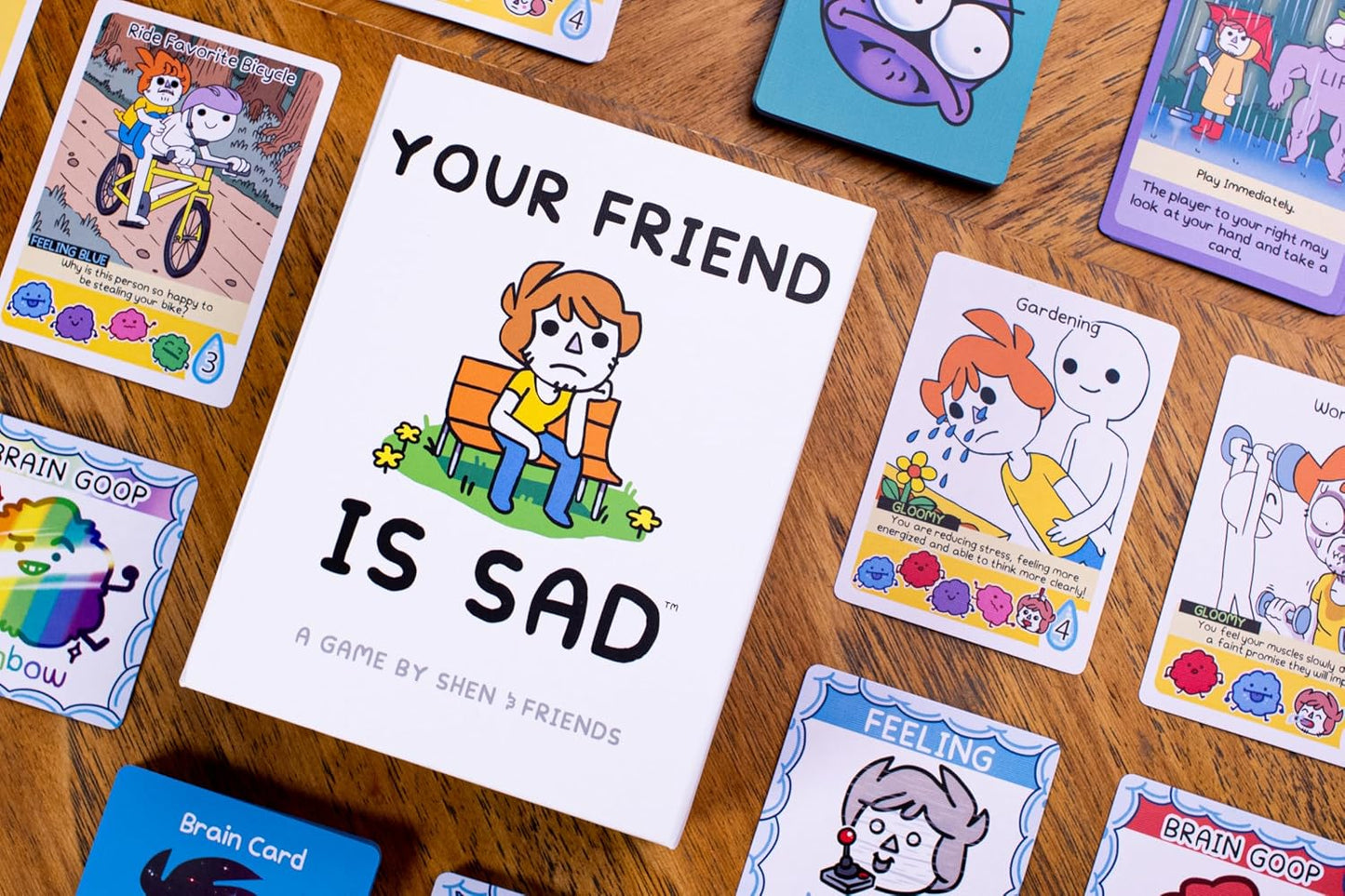 Your Friend Is Sad - Cats In Hat Inc.
