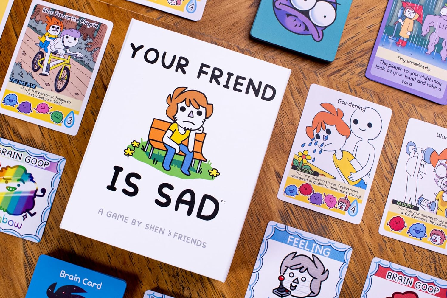 Your Friend Is Sad