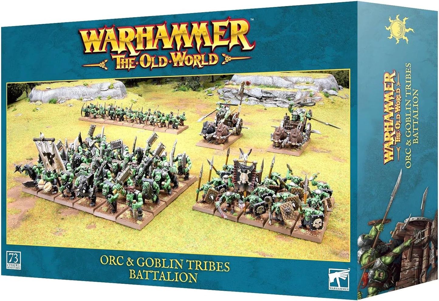 45540 Warhammer The Old World: Orc & Goblin Tribes: Battalion