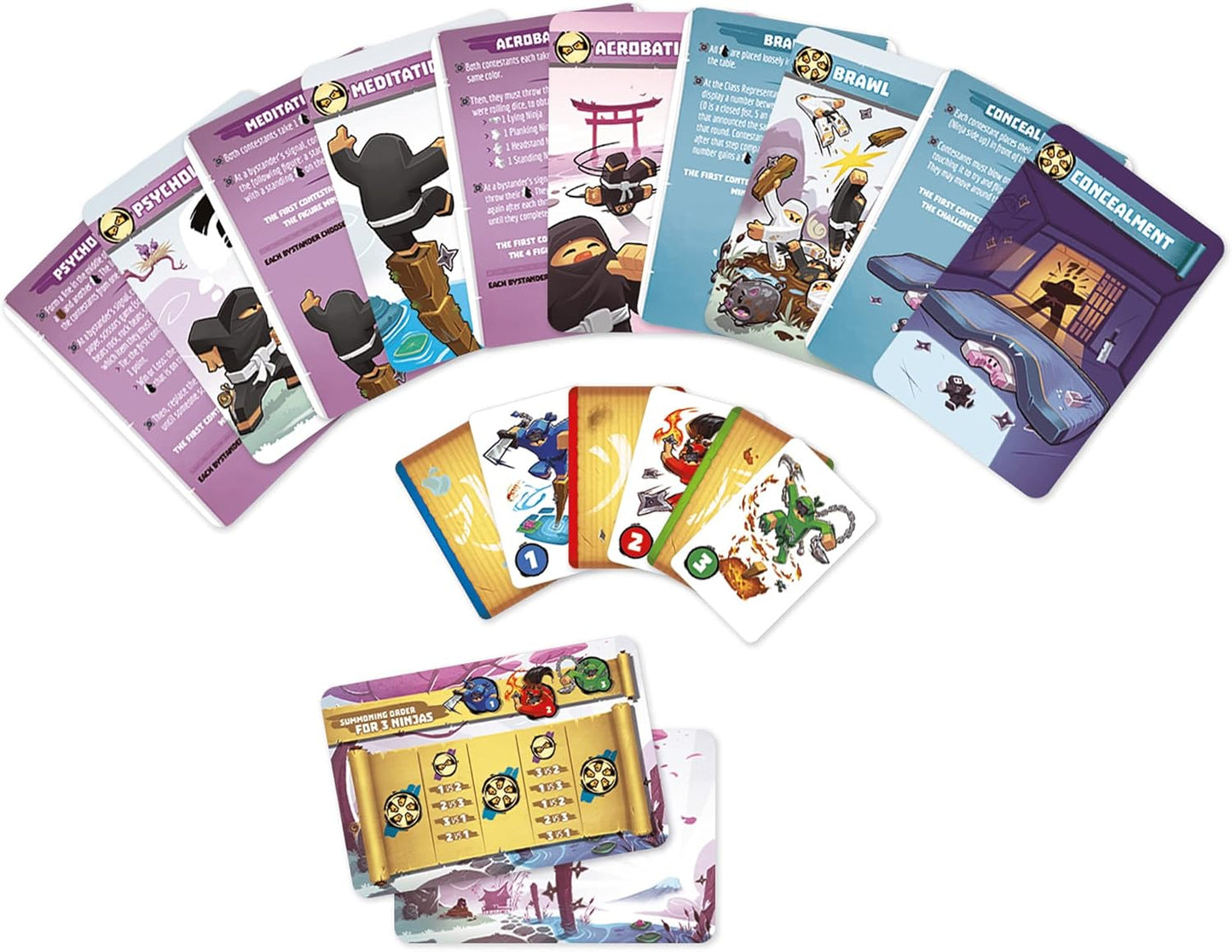 Ninja Academy - Cats In Hat Inc.