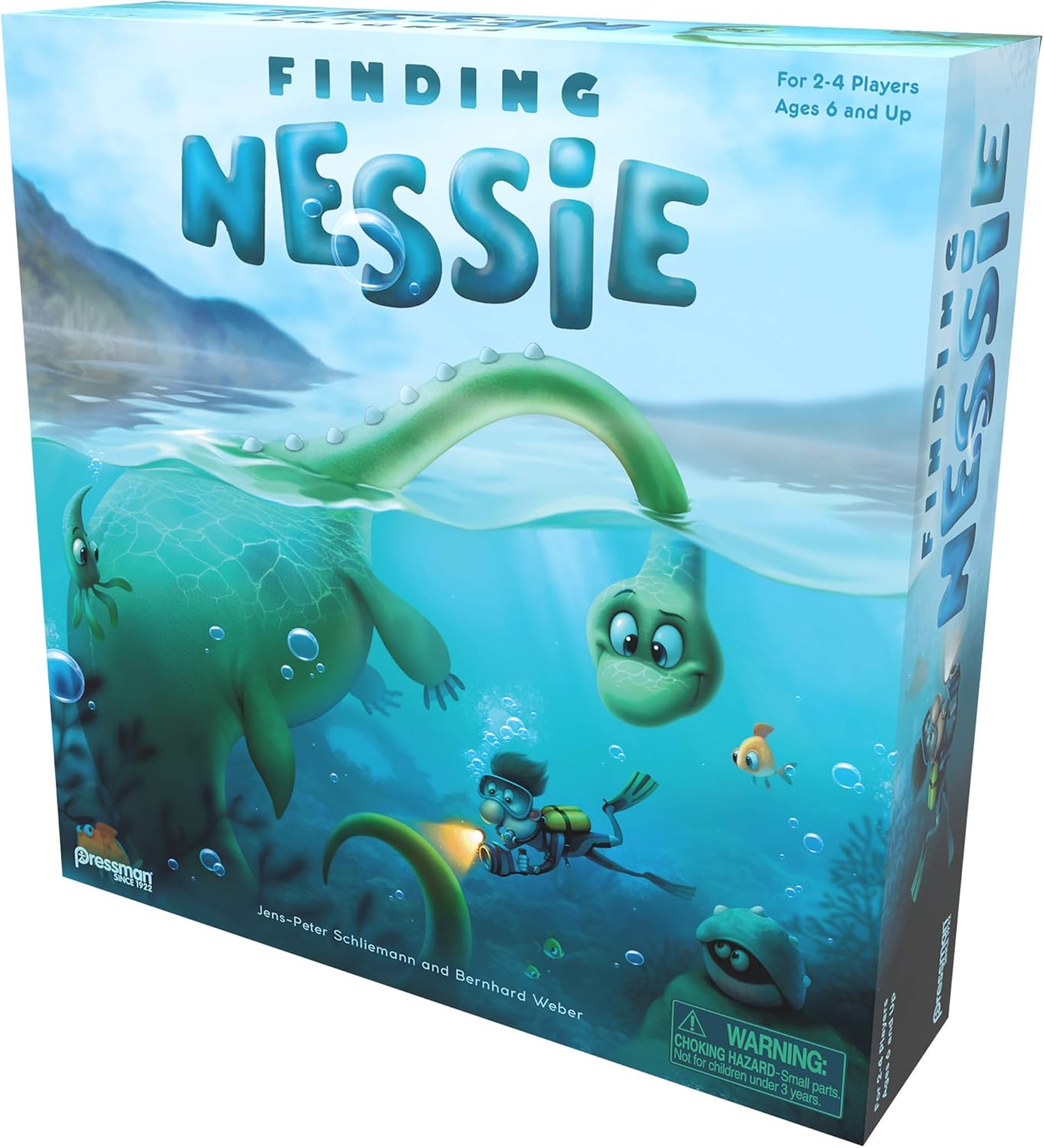 Finding Nessie - Cats In Hat Inc.