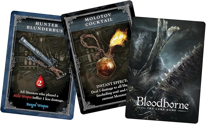 Bloodborne: The Card Game