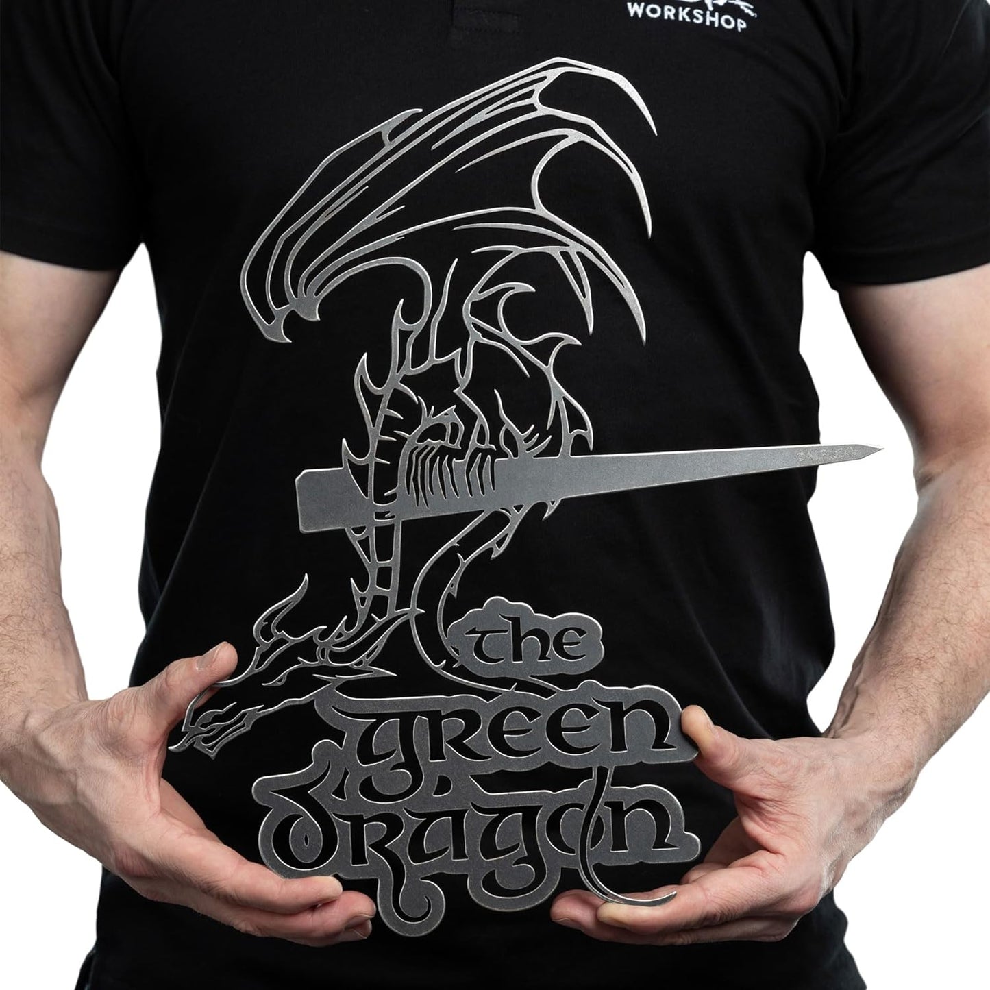 Lord Of The Rings Trilogy - Green Dragon Metalbird