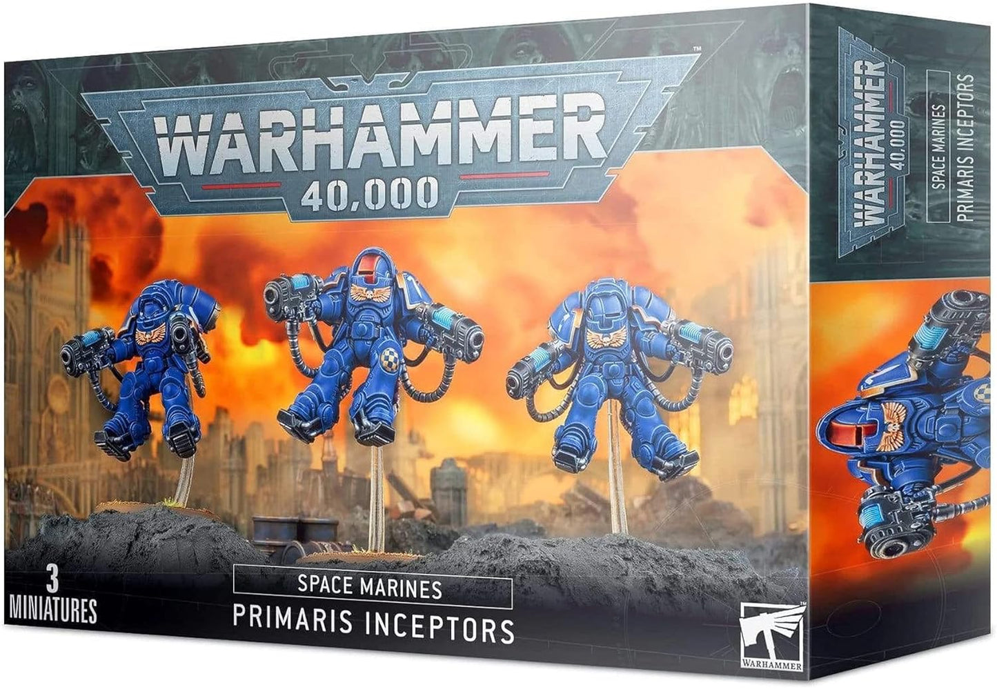 48-79 Warhammer 40,000: Space Marines: Primaris Inceptors