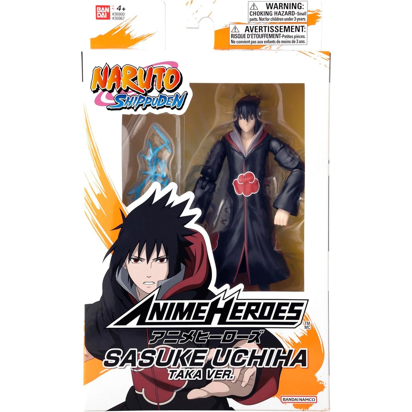 Anime Heroes - Naruto - Sasuke Taka