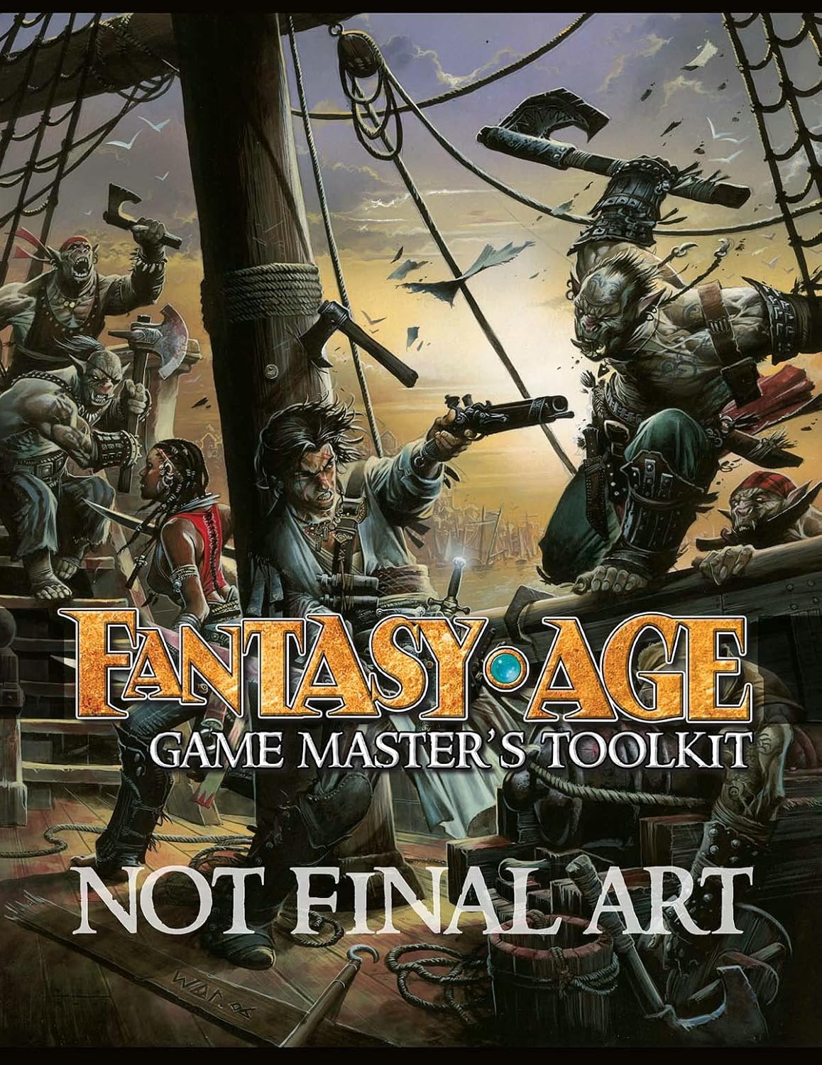 Fantasy AGE 2E: Game Master’s Toolkit
