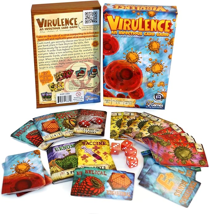 Virulence: An Infectious Card Game