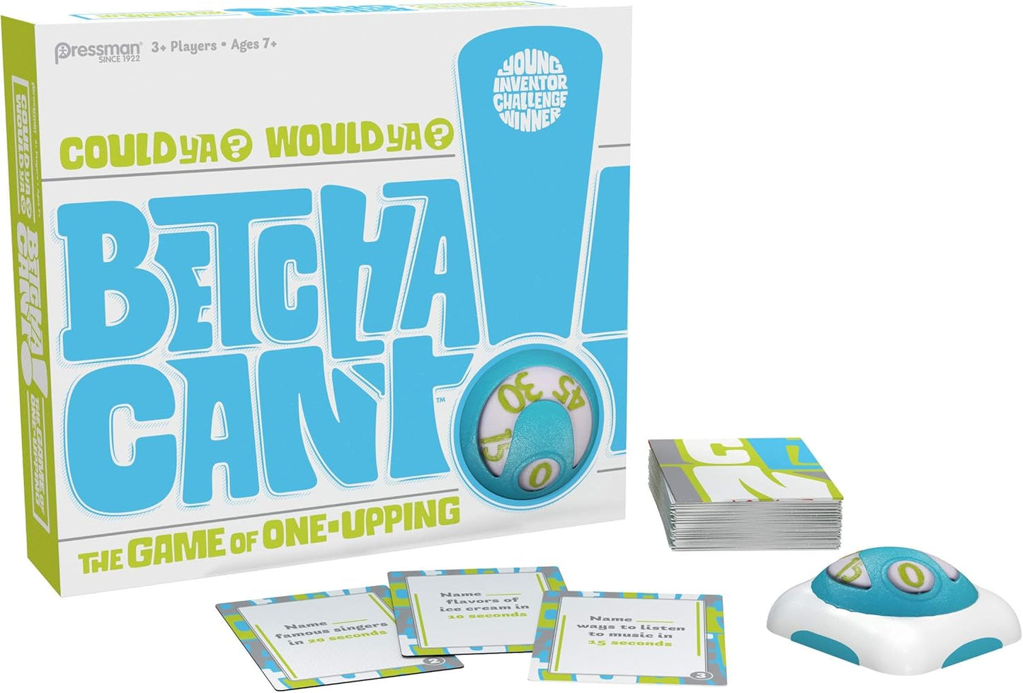 Betcha Can't - Cats In Hat Inc.