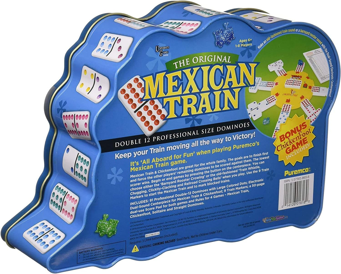 Mexican Train Deluxe Double 12 (Dots)