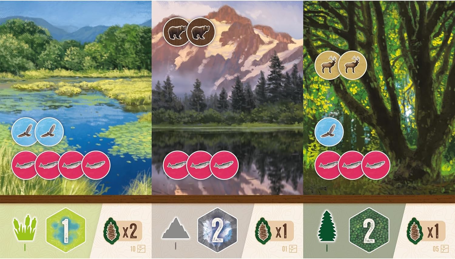 Cascadia: Rolling Hills By Alderac Entertainment Group
