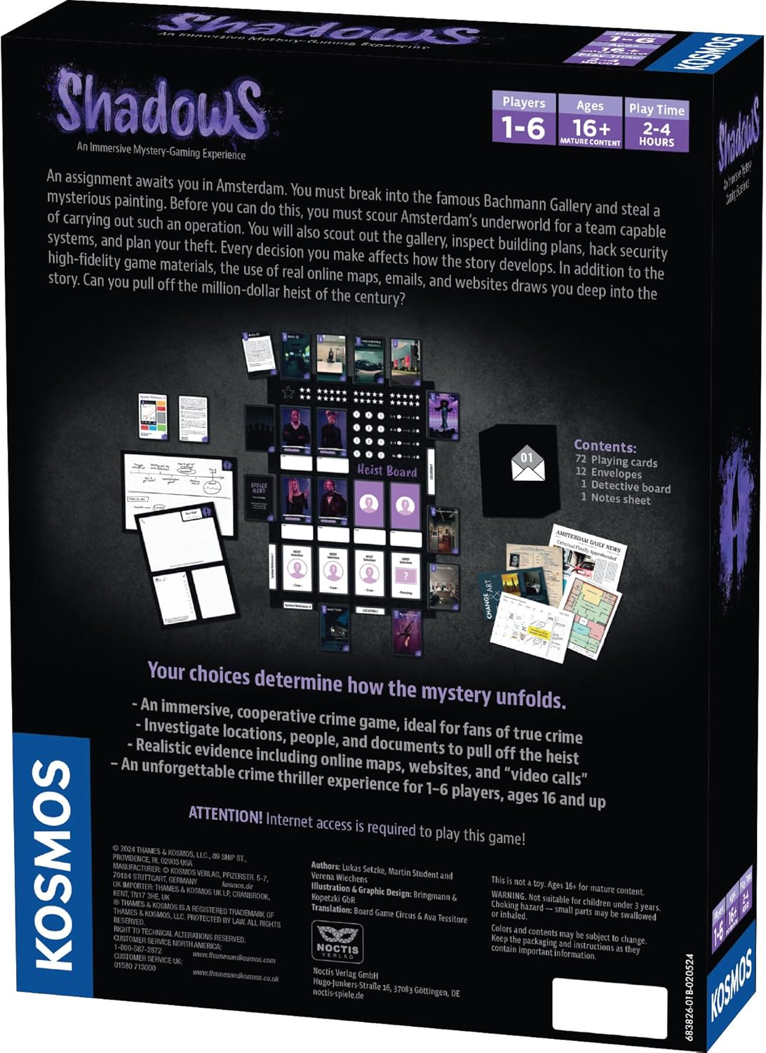 Masters of Crime: Shadows