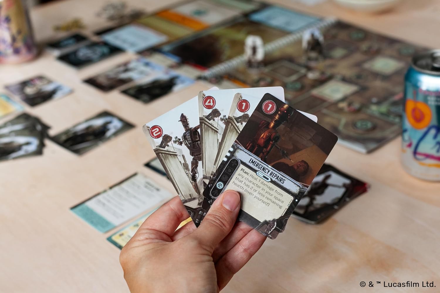 The Mandalorian Adventures By Asmodee