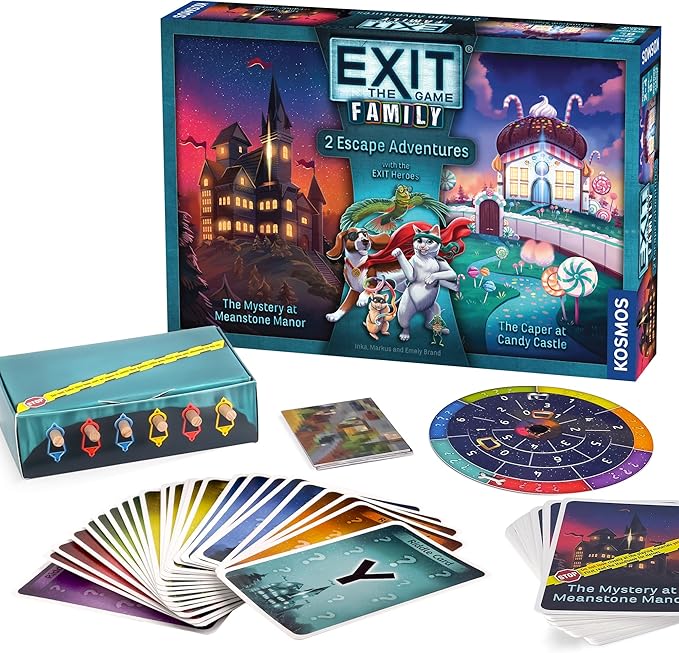 EXIT: Family: 2 Escape Adventures