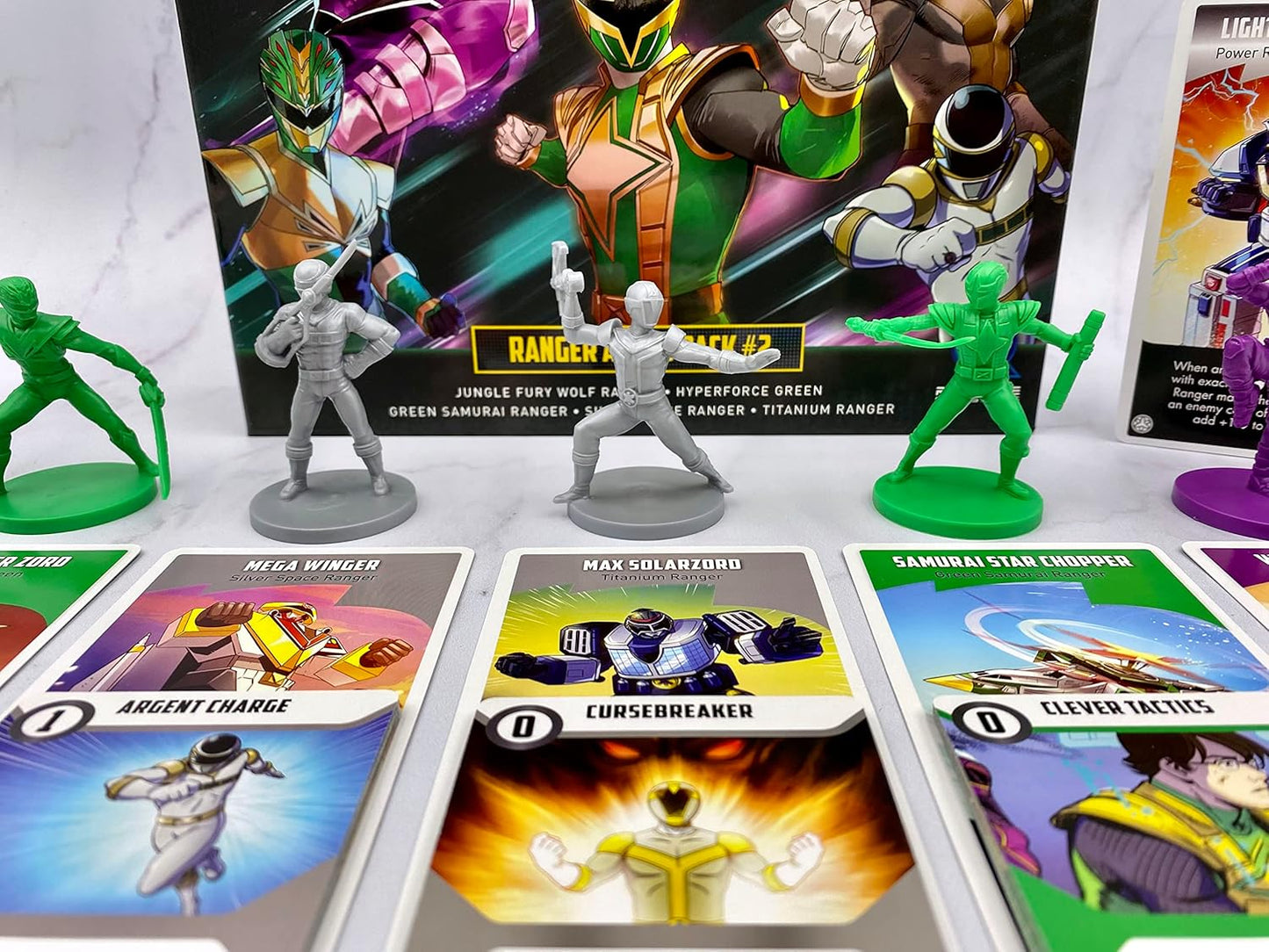 Power Rangers: Heroes of the Grid