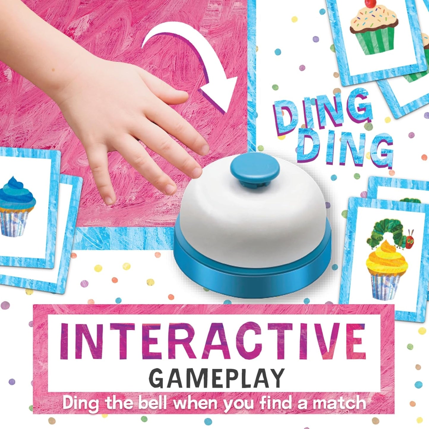 The Very Hungry Caterpillar Bakeshop Game