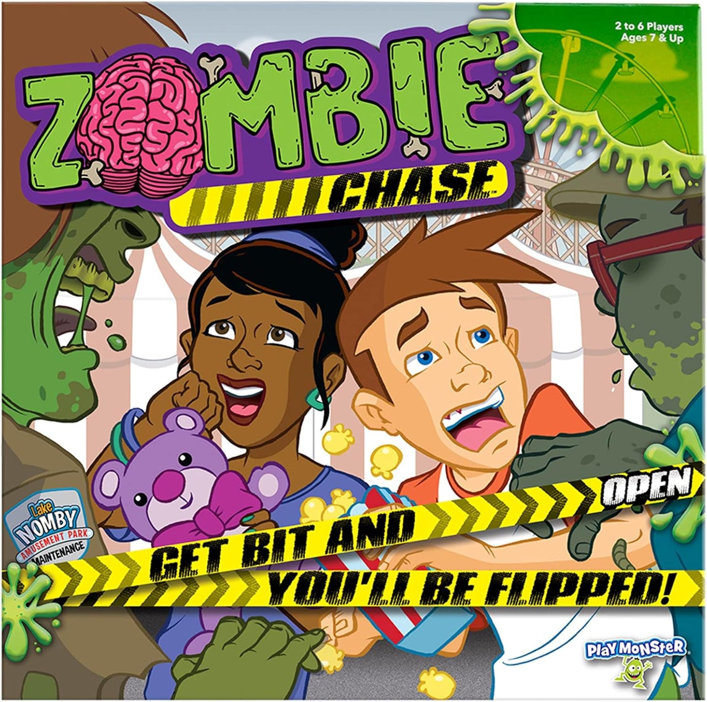 Zombie Chase - Cats In Hat Inc.