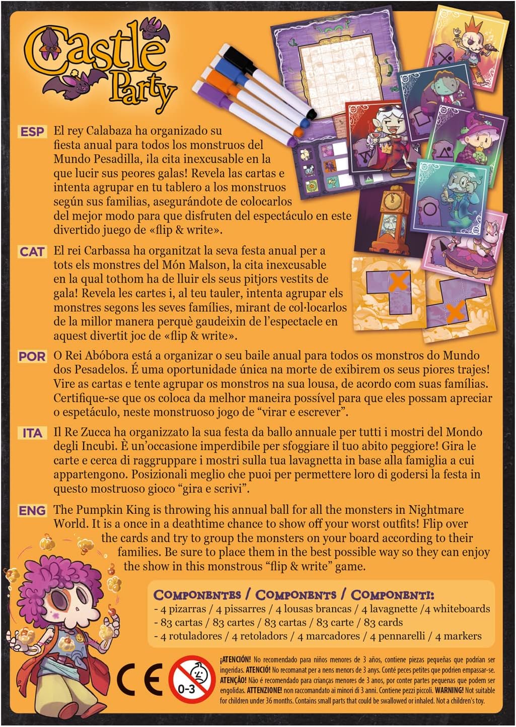 Castle Party - Cats In Hat Inc.