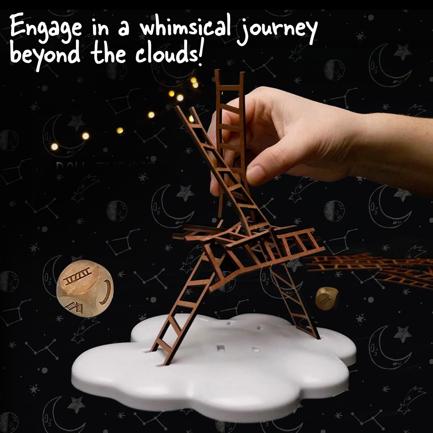 Catch The Moon - Cats In Hat Inc.