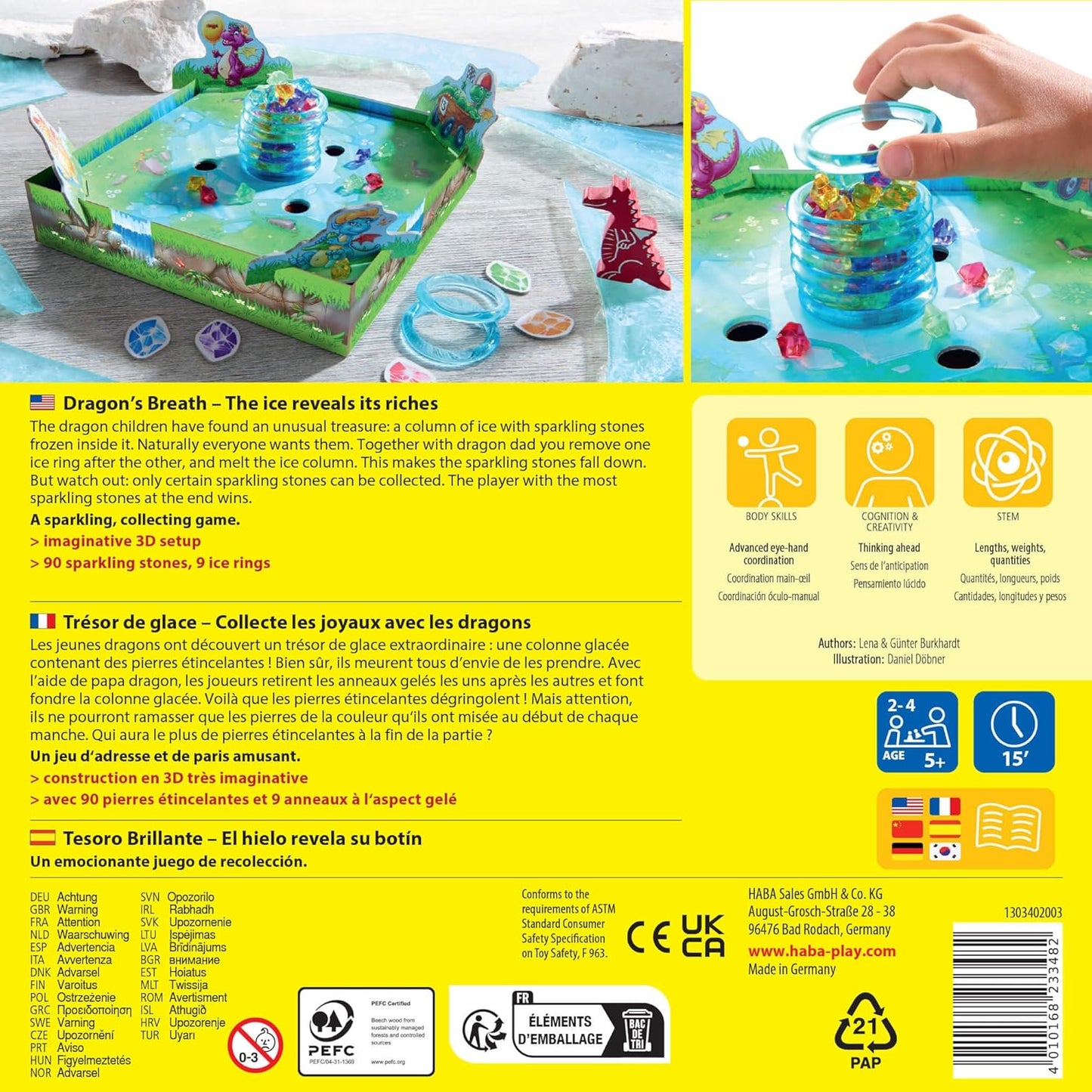 Dragon's Breath - Cats In Hat Inc.