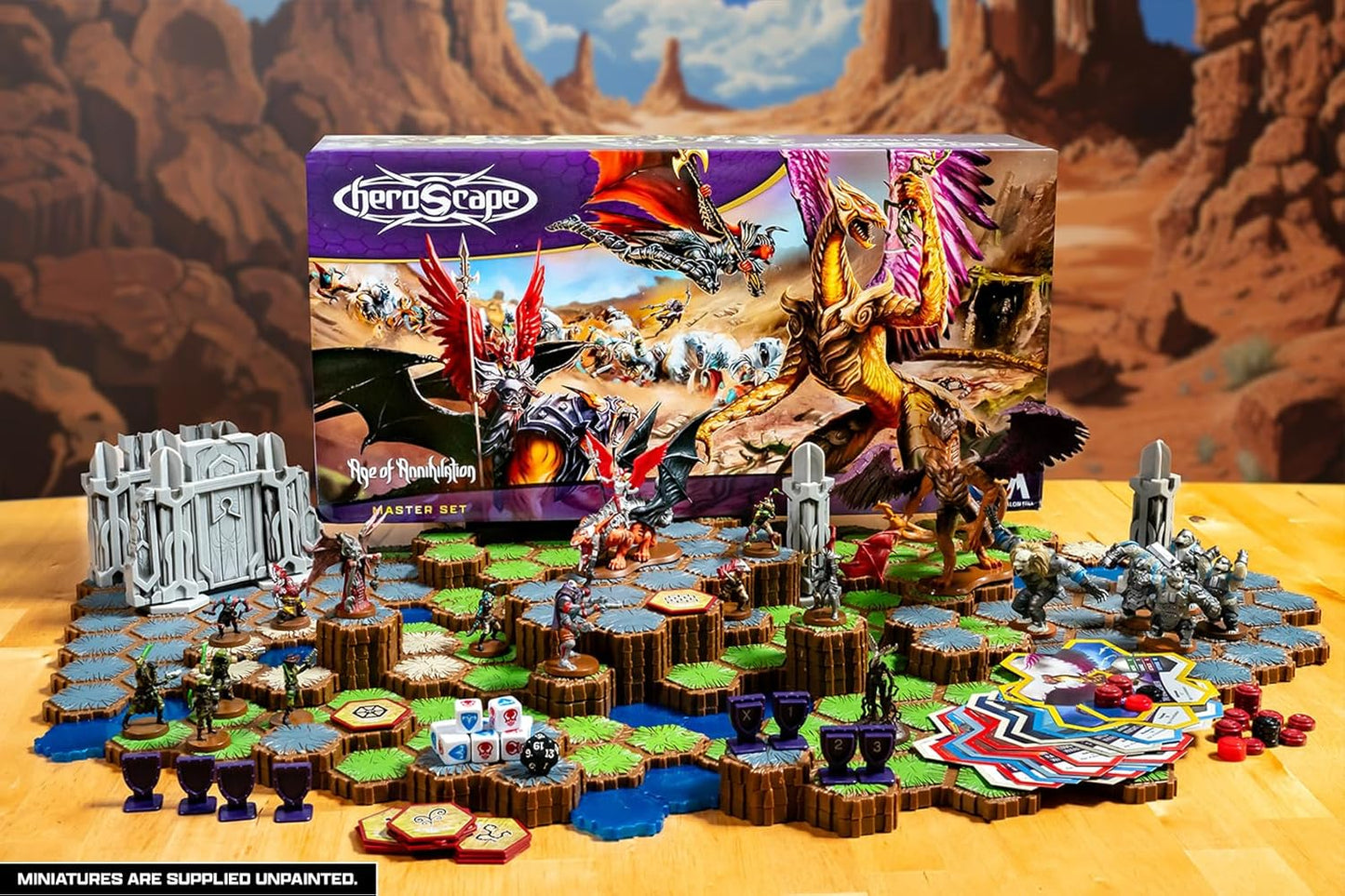 Heroscape: Age of Annihilation