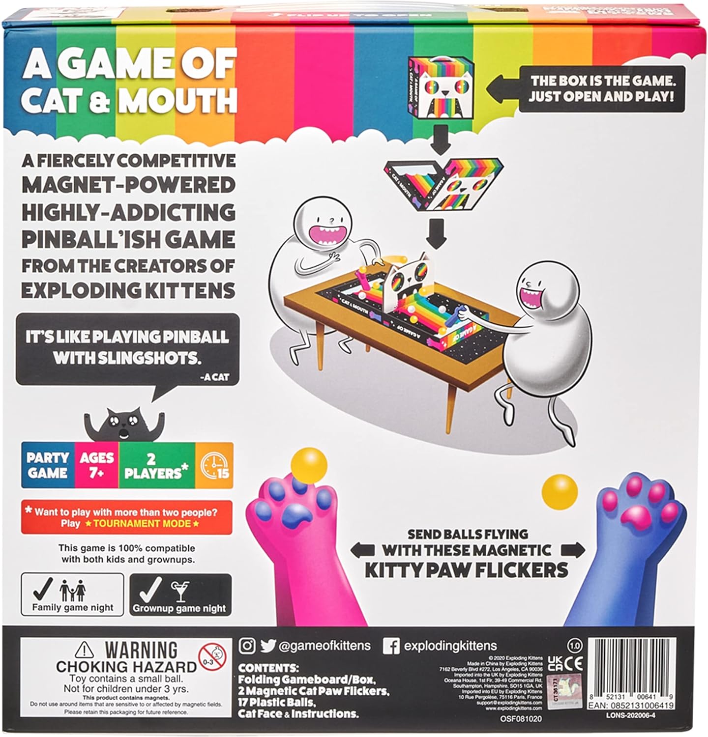 A Game Of Cat & Mouth - Cats In Hat Inc.