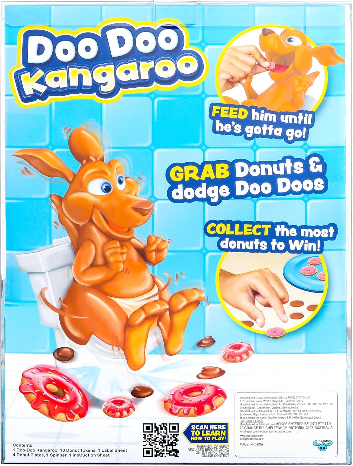 Doo-Doo Kangaroo - Cats In Hat Inc.