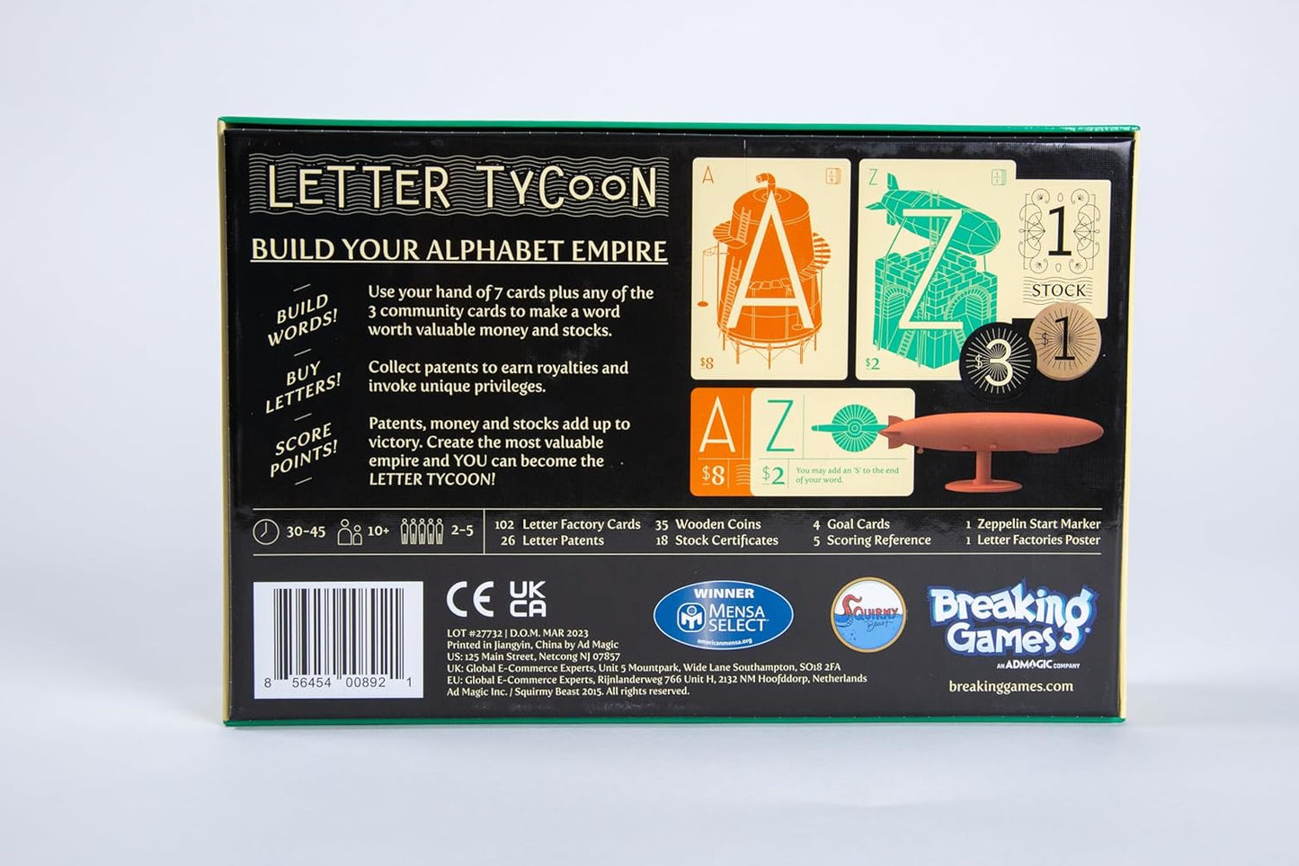 Letter Tycoon (Updated Edition)
