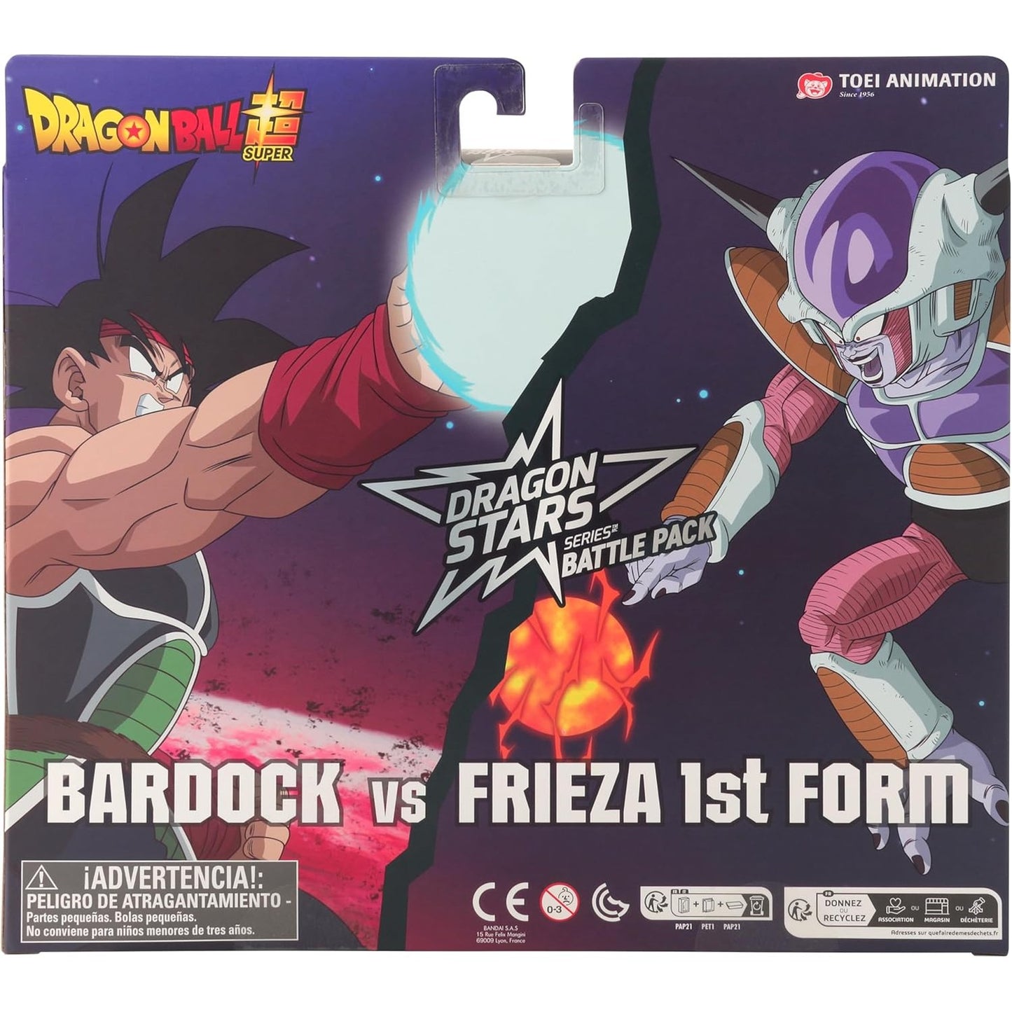 Dragon Ball Super - Bardock Vs Frieza 1St Form