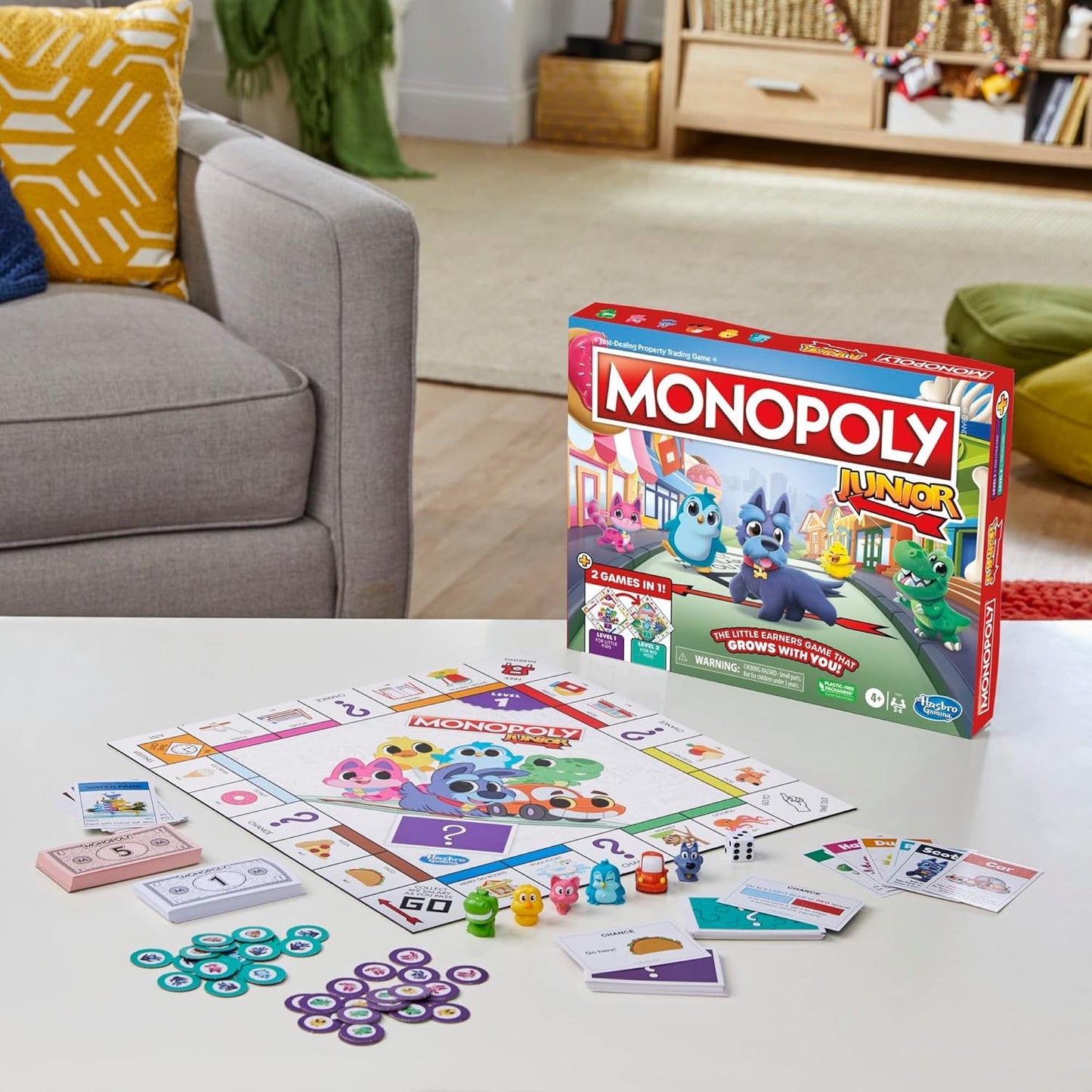 Monopoly Junior Refresh By Hasbro