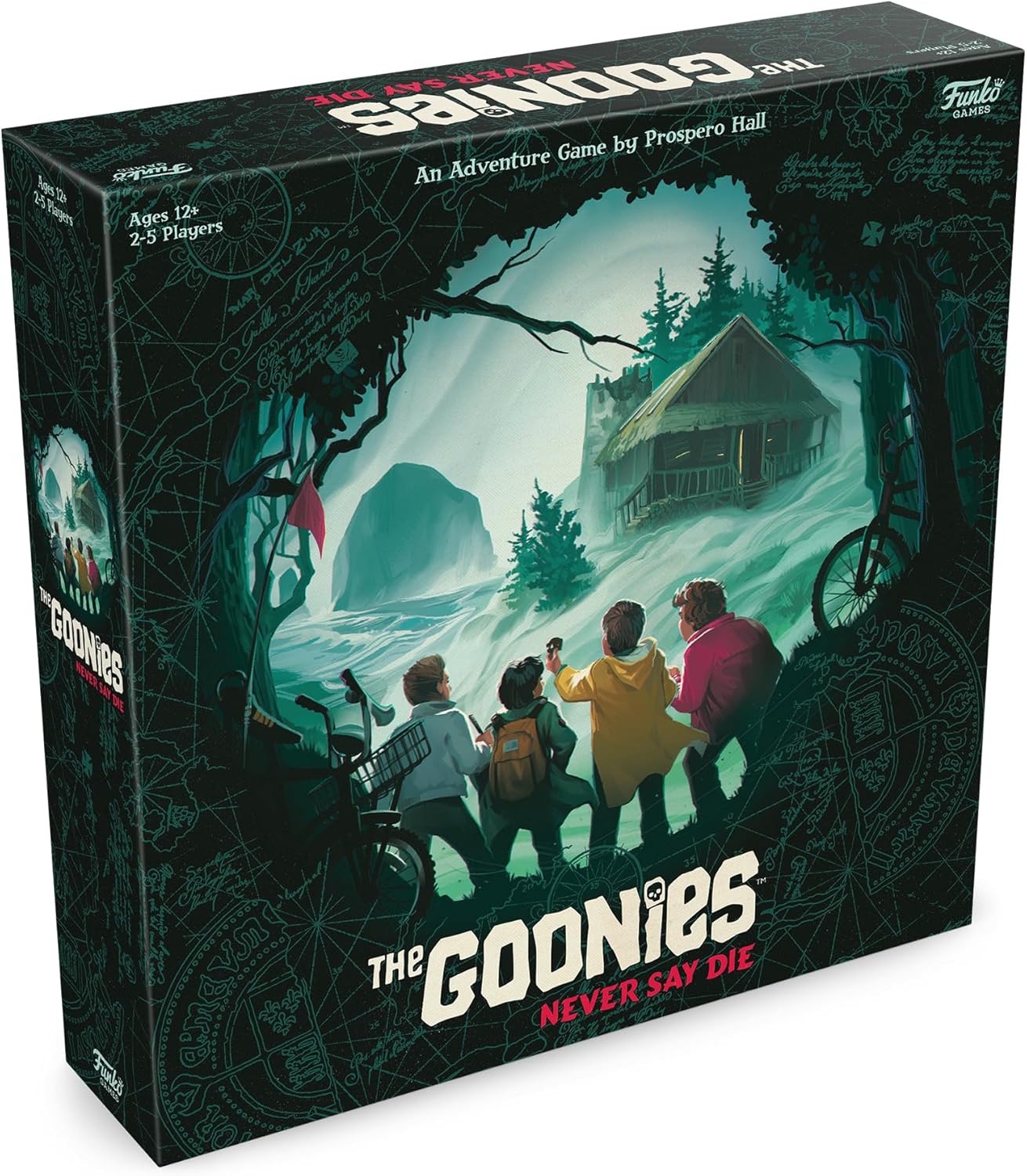 The Goonies: Never Say Die