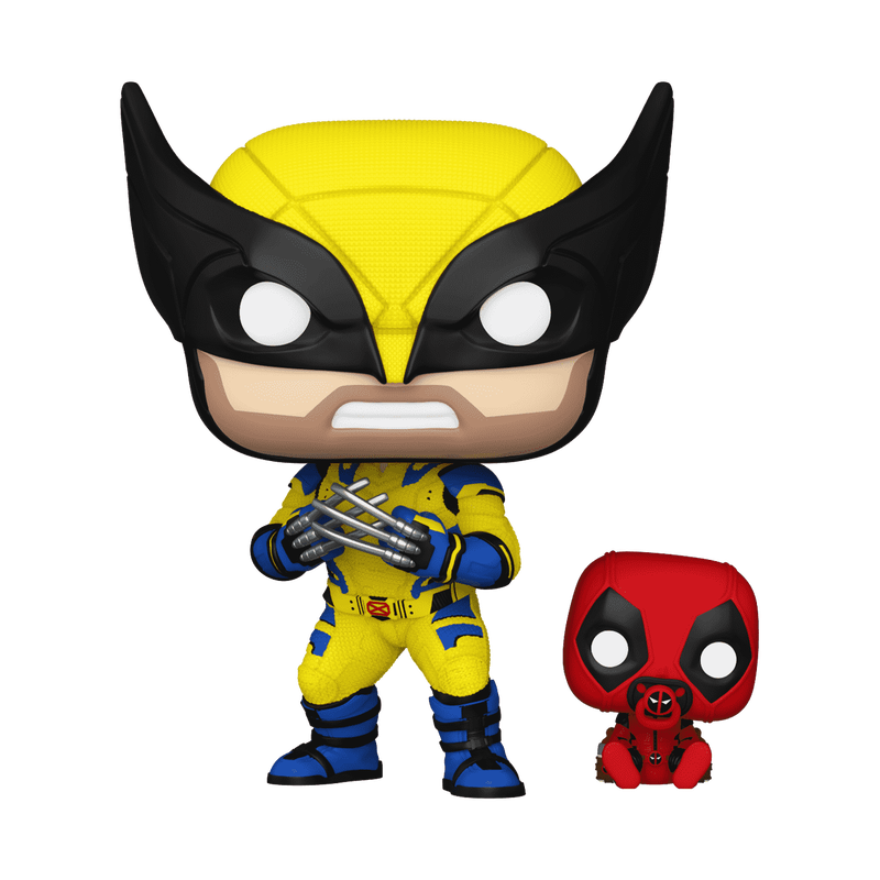 Funko Pop! Marvel - & Buddy Wolverine with Babypool